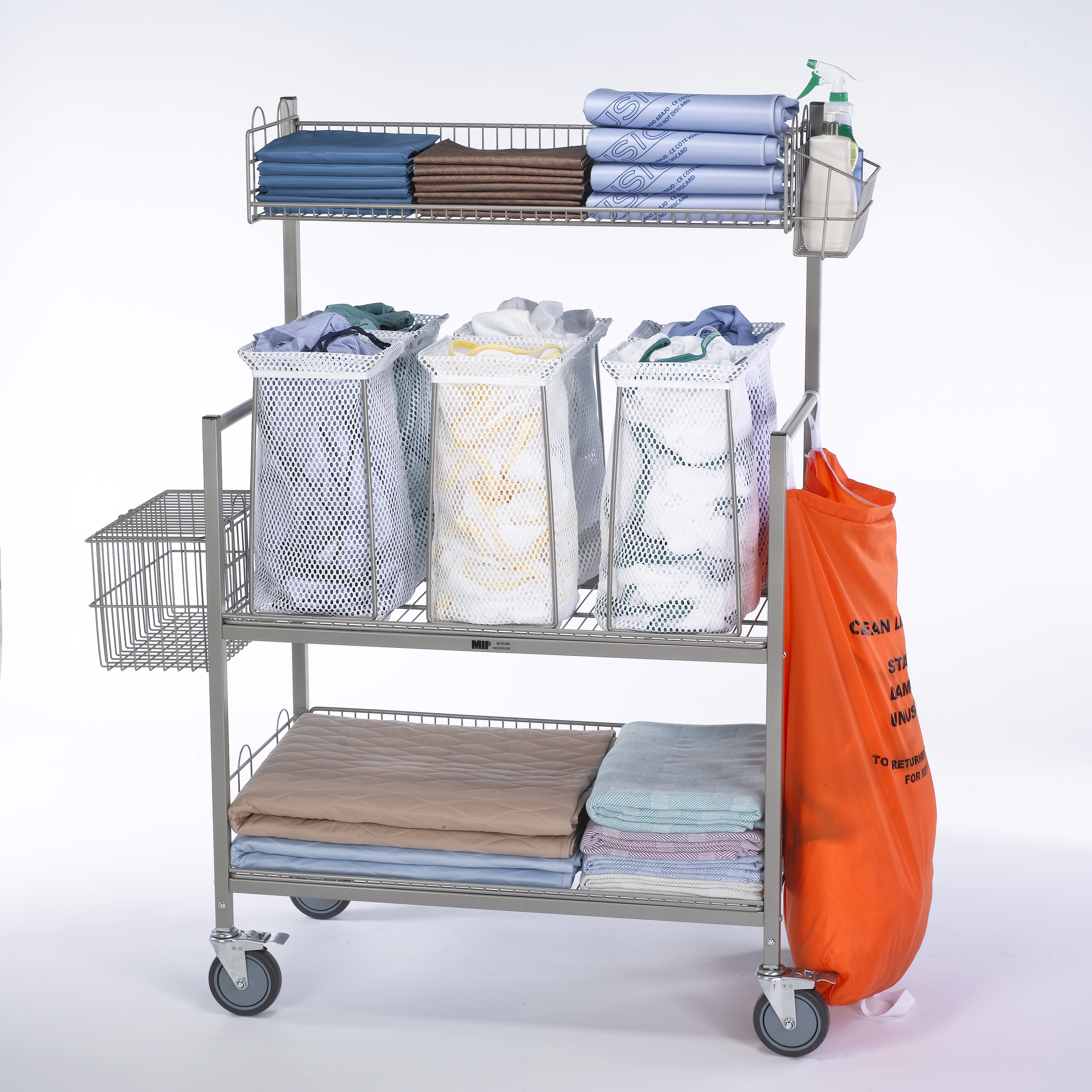 Product category - Clean Linen Carts
