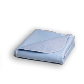 Aurorra bed pad, blue, 34x36"