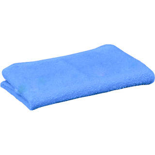 Multi-towel, 100% cotton, blue, 15x15"