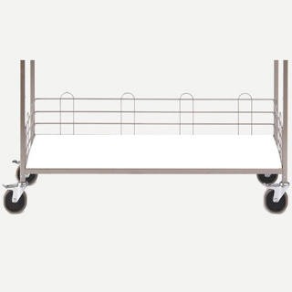 Clean linen cart plastic liner 48"
