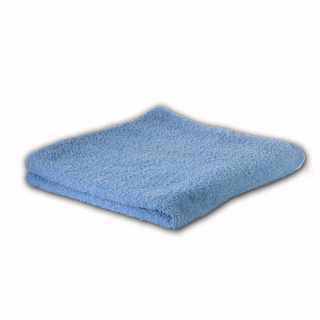 Imperial bath towel, 86/14% cotton/polyester, blue, 24x48"