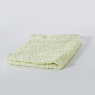 Imperial washcloth, 86/14% cotton/polyester, yellow, 12x12"