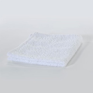 Imperial washcloth, 86/14% cotton/polyester, white, 12x12