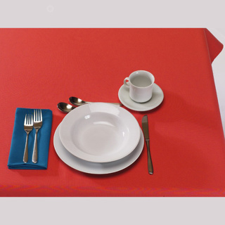 Tablecloth, red, 35x35''