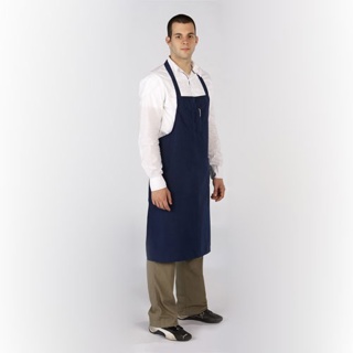 Kitchen apron, navy