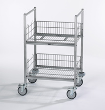 Clean linen cart base collapsable, 24"
