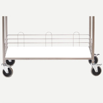 Clean linen cart plastic liner 36"