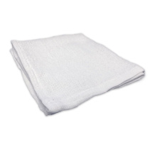 Master washcloth, 100% cotton, white, 12x12"