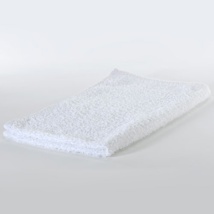 Serviette Ã  mains Imperial, 86/14% coton/polyester, blanc, 16x28"