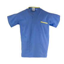 Scrub tunic, ceil blue, XL