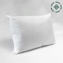 TruBliss EasyCare pillow, washable, white, 20x26"