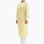 Isolation gown, reusable, yellow, 3XL